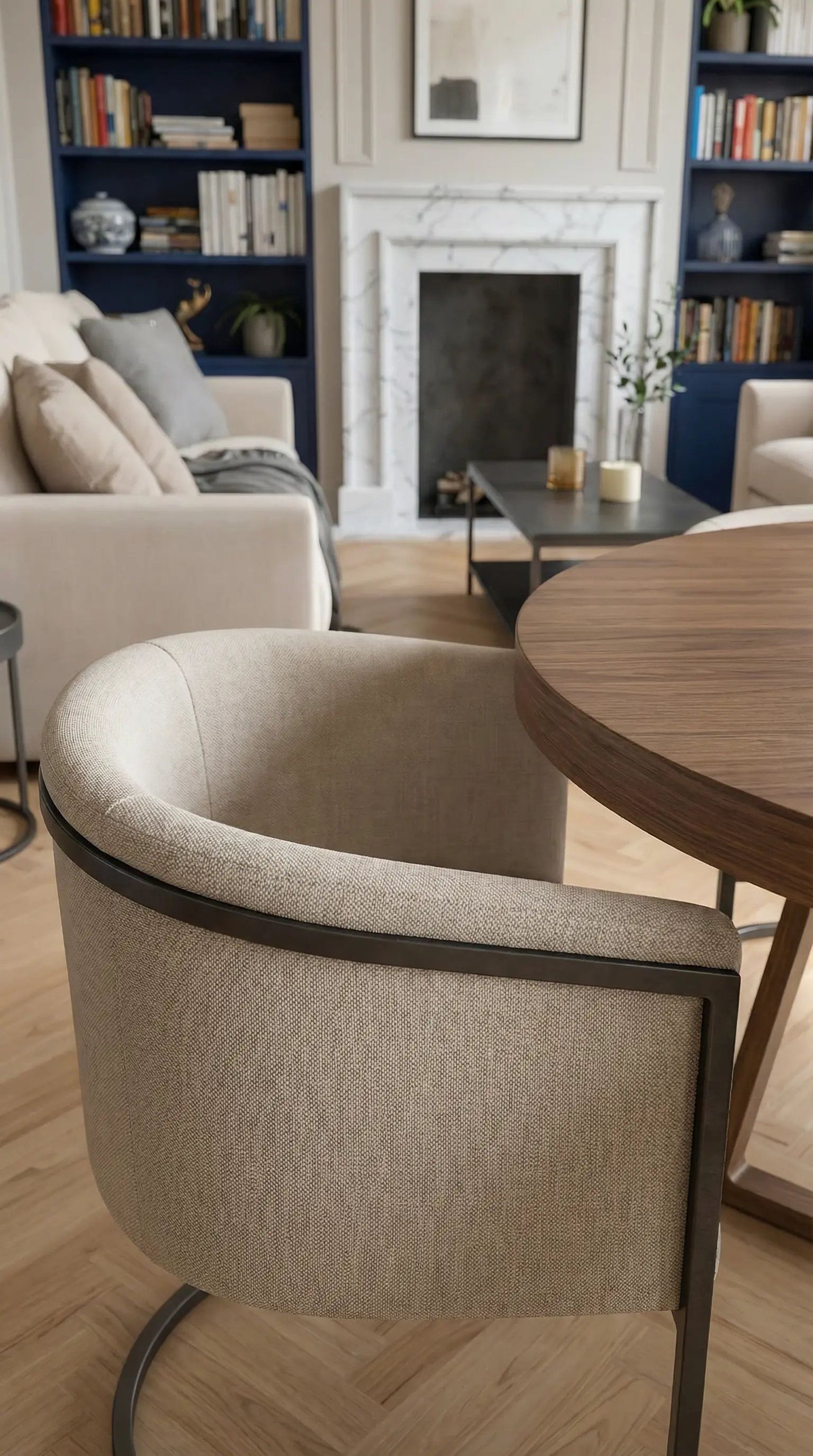 3D visualization for a renovation in Madrid, Spain