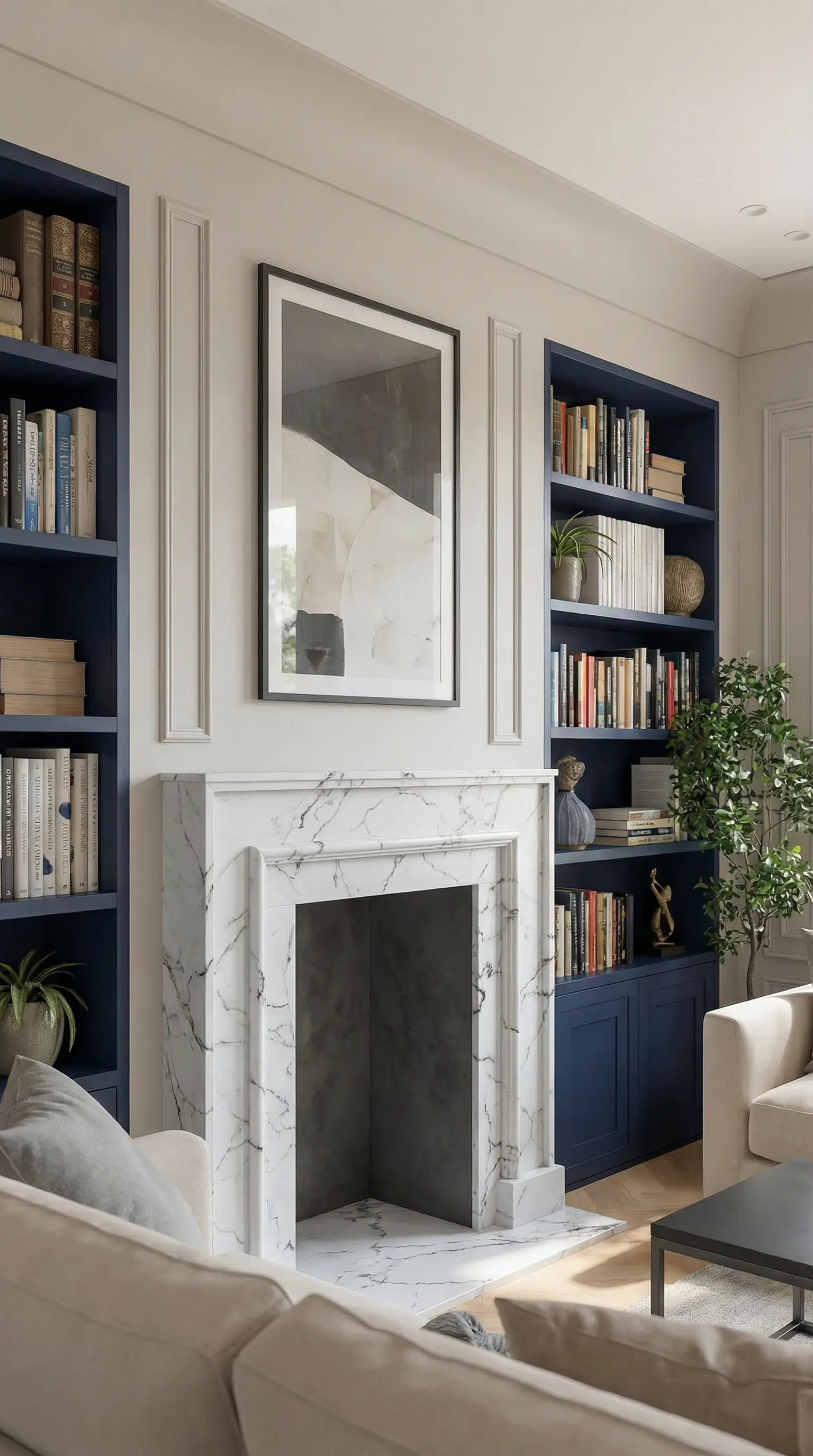 3D visualization for a renovation in Madrid, Spain
