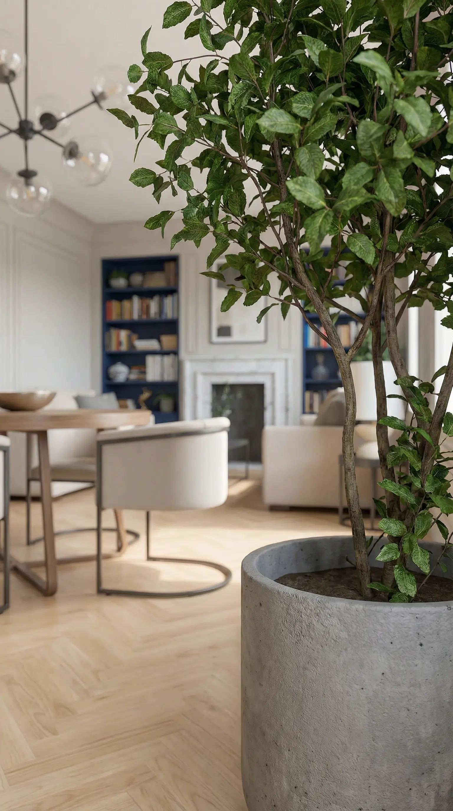 3D visualization for a renovation in Madrid, Spain