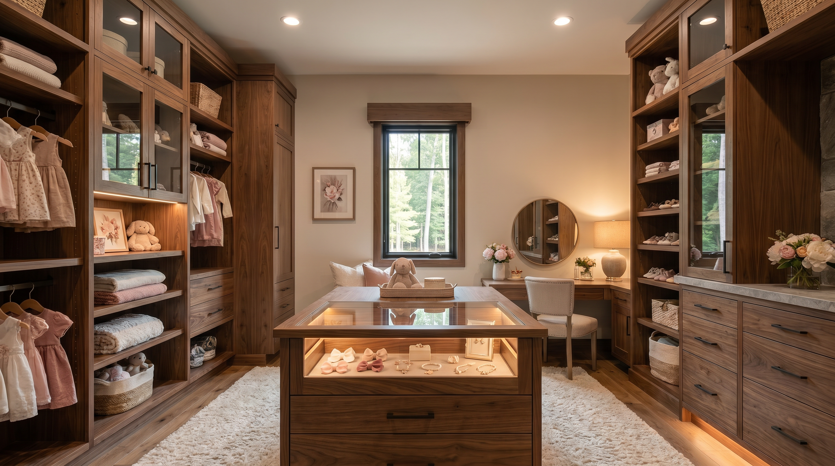 render closet