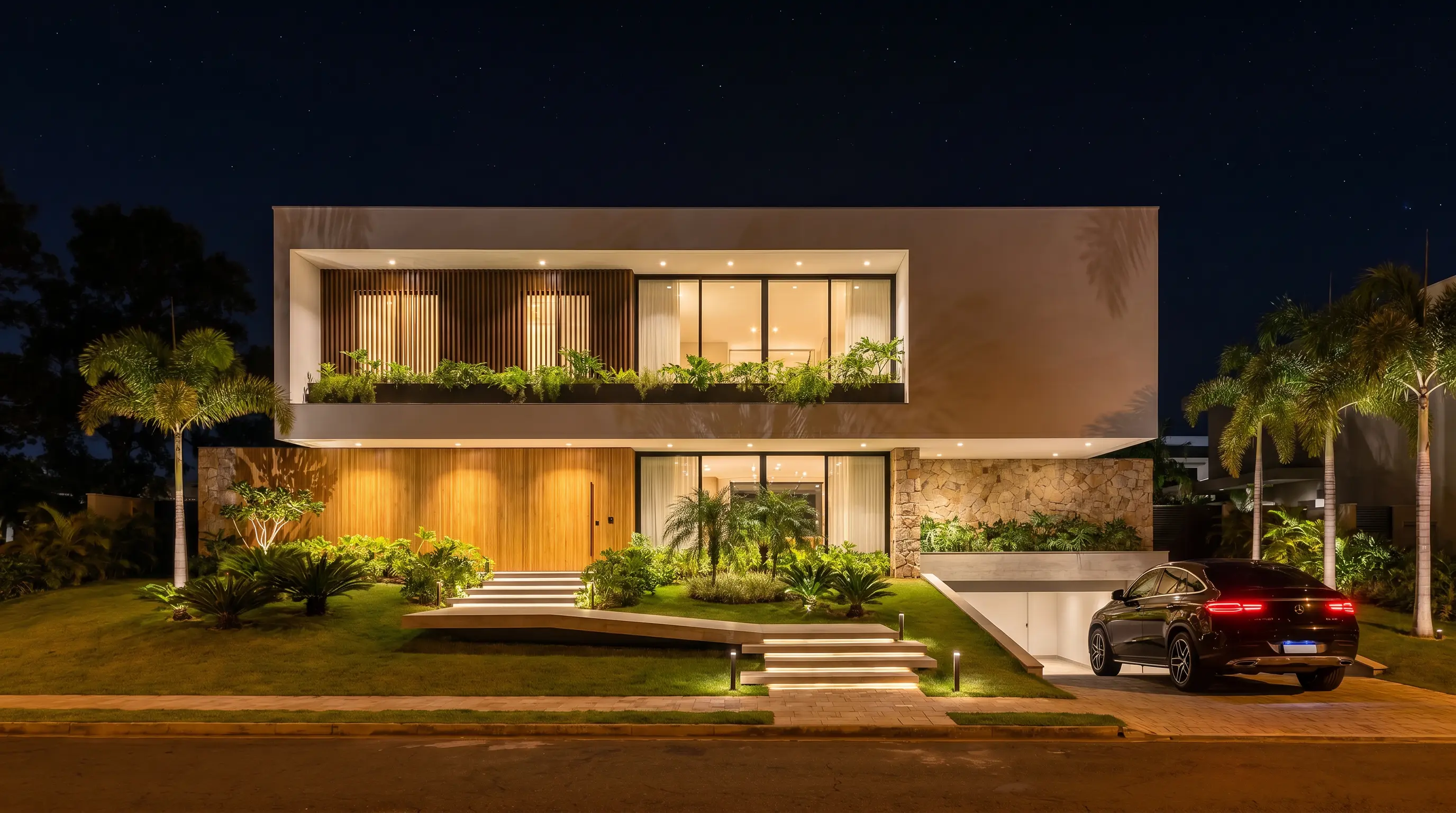 render exterior