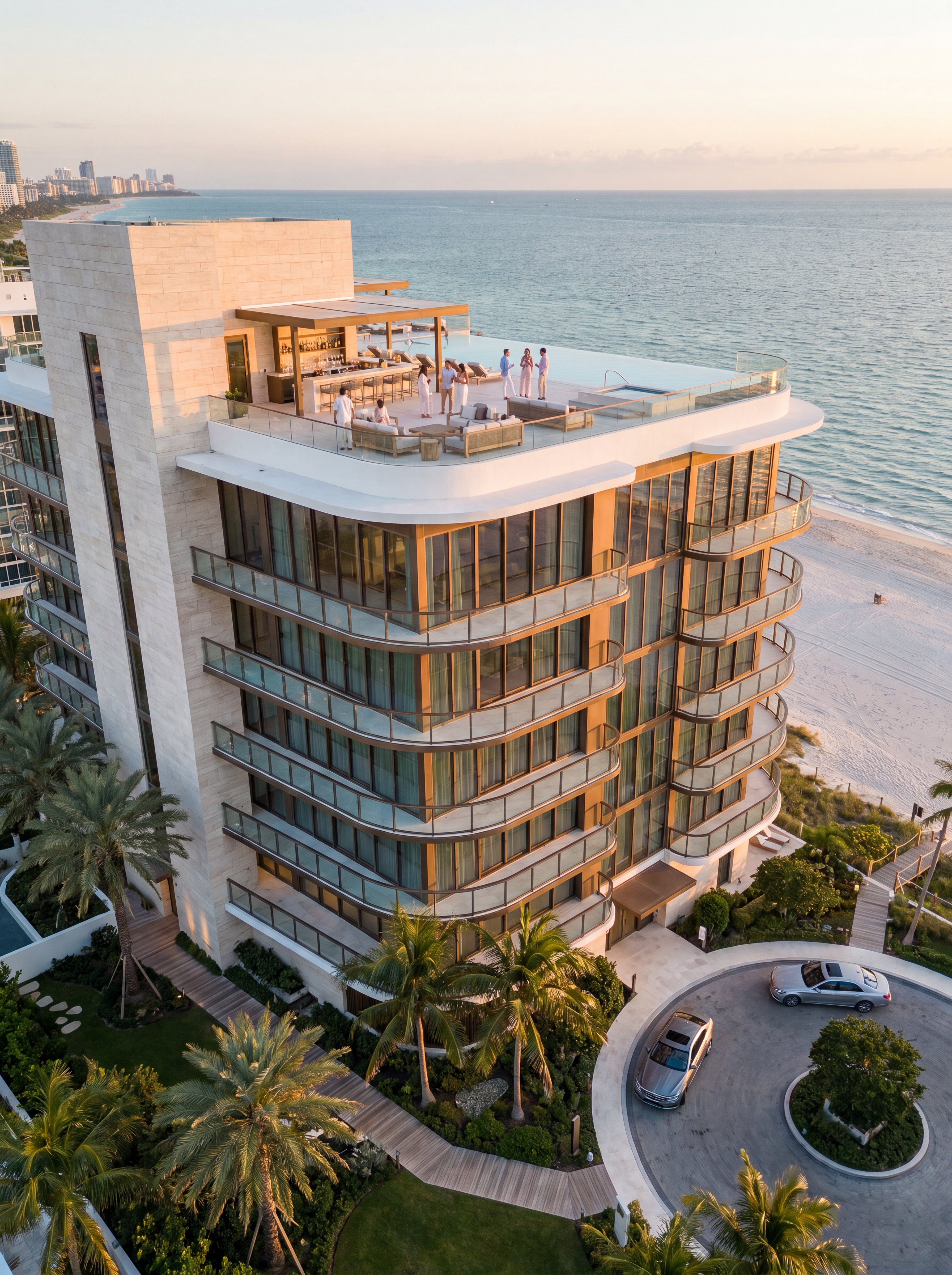 Architectural visualization used as a sales tool for real estate development marketing