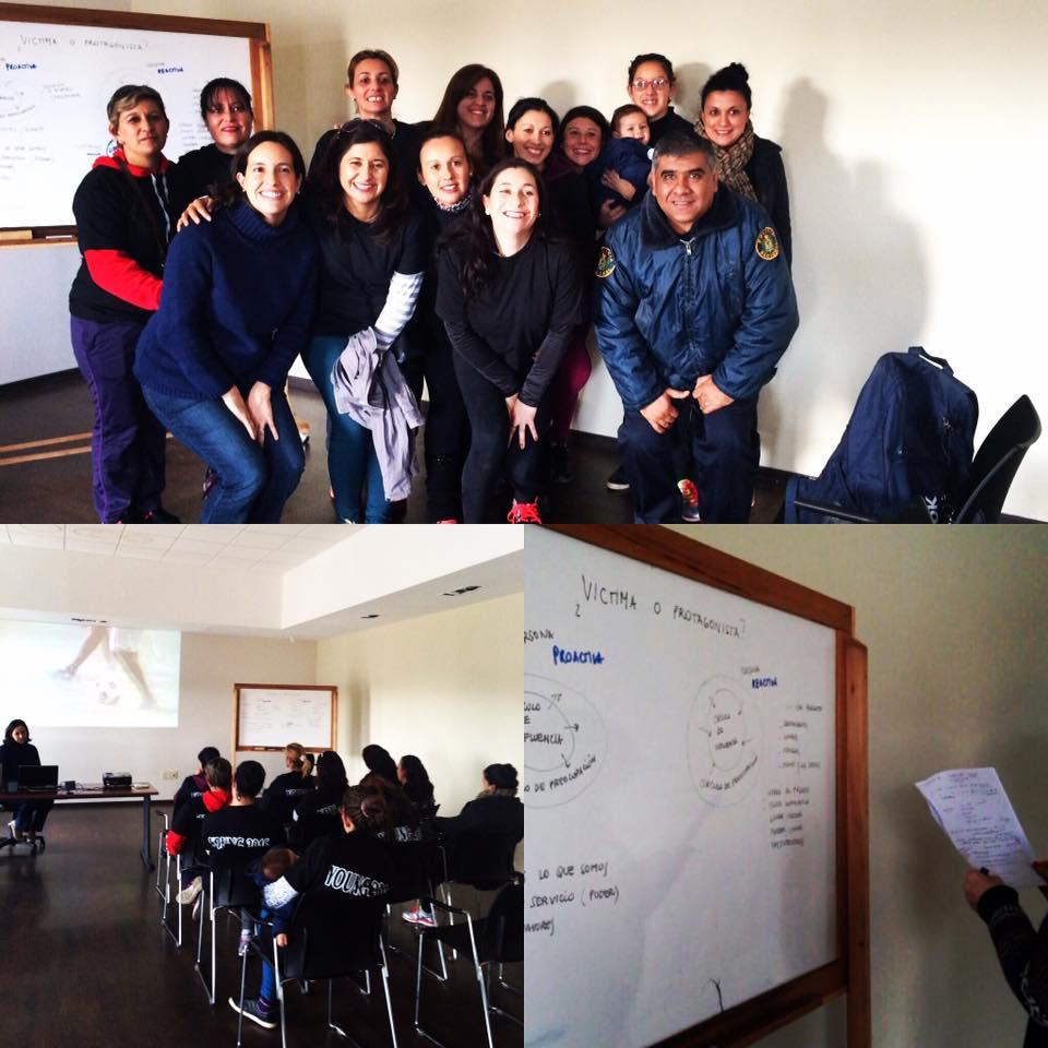 Taller "Lo que importa es la Actitud" dirigido a las mujeres policías de Young, Sarandi de Navarro, Paso de los Mellizos y Grecco.  Fue un placer participar junto a ellas. ¡Muchas gracias por confiar en nosotras, y por sobretodo, gracias a todas por la buena onda!