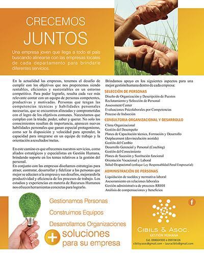 CRECEMOS JUNTOS