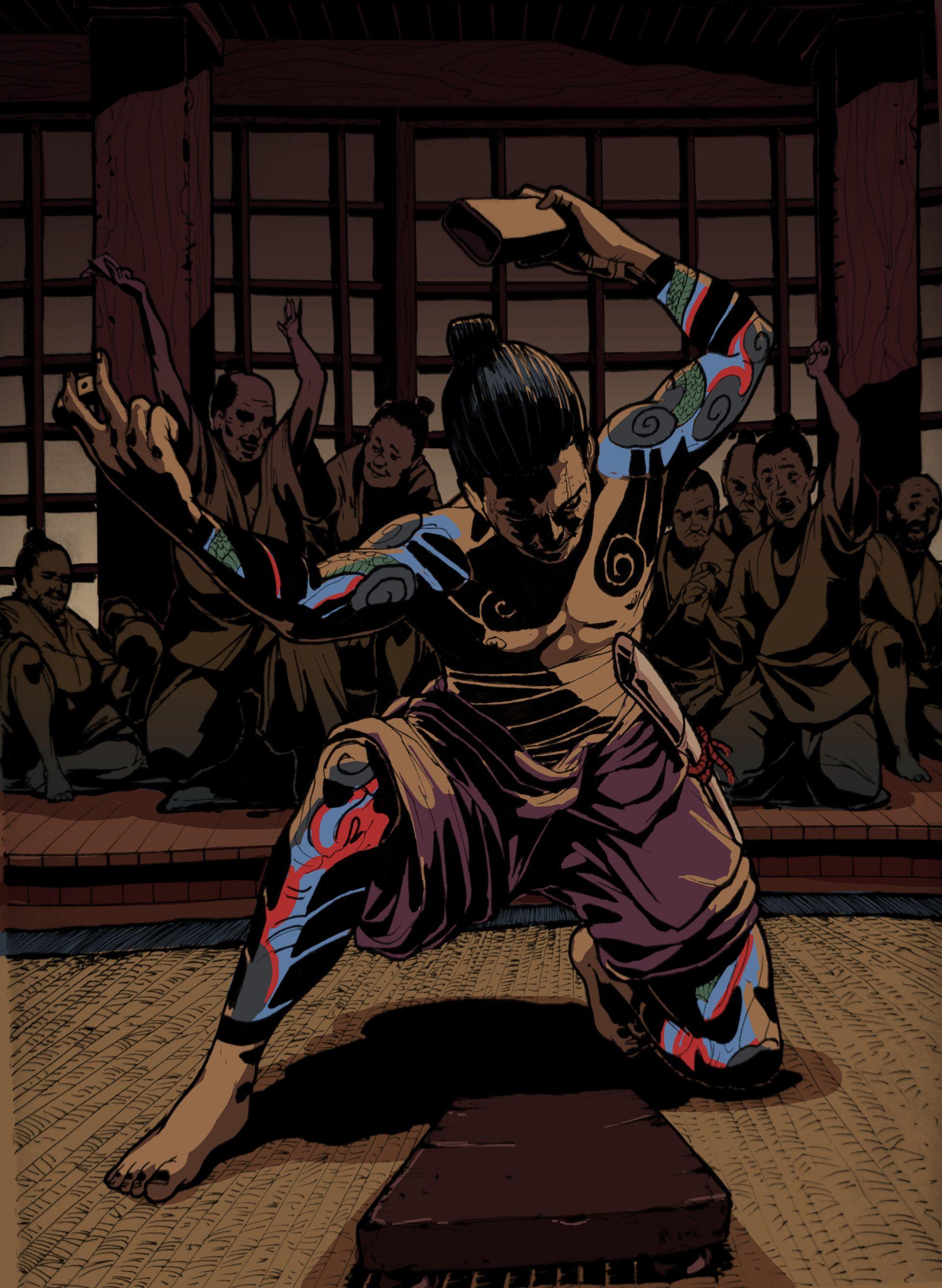 Historia de los juegos de mesa. Bokutos, un legado de trampas. 