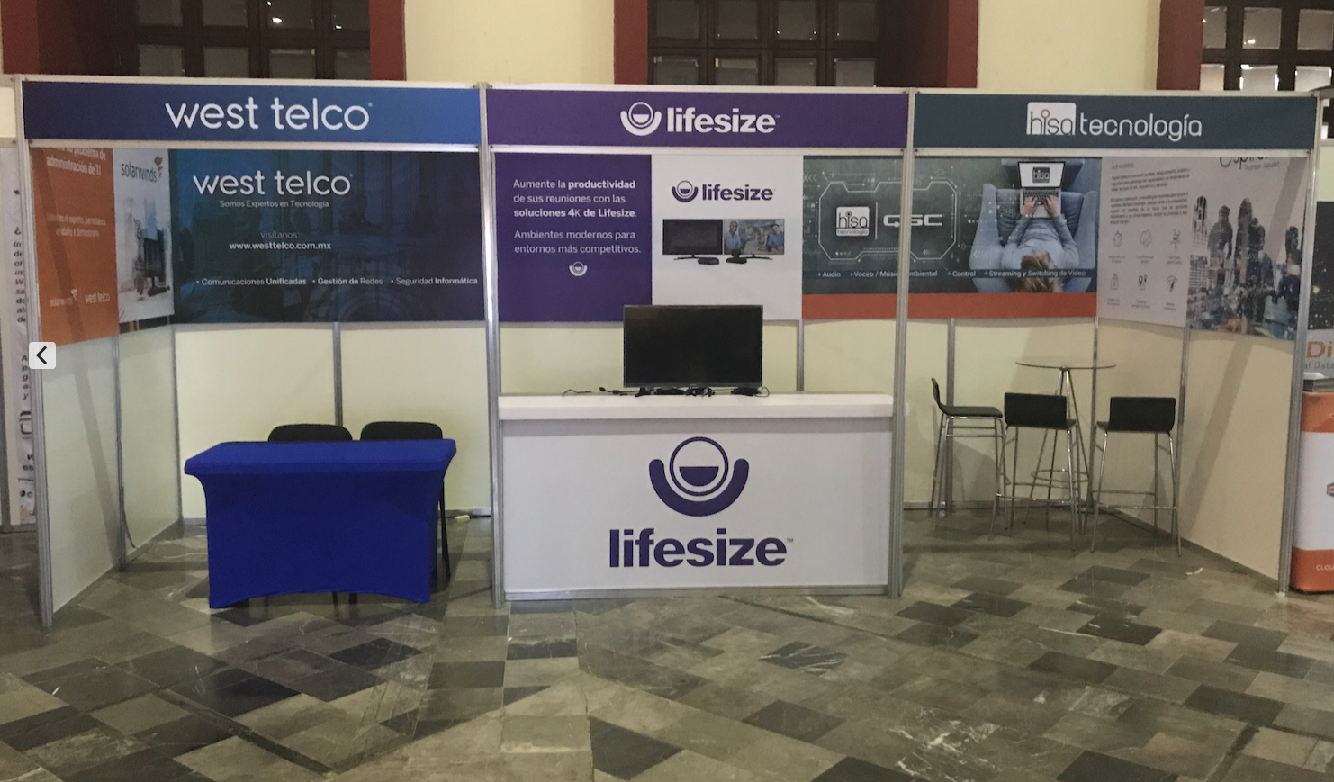 Rotulación Stand