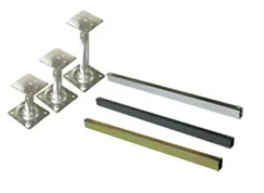 Pedestales para Piso Técnico Elevado