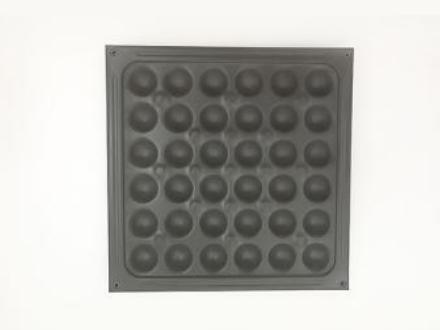 Piso técnico Elevado Chapa Acero
