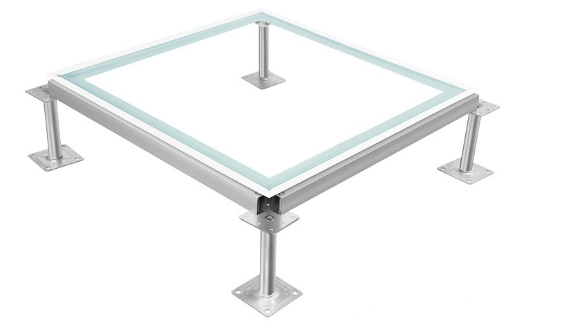 Piso Técnico Elevado Vidrio