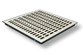 Piso Técnico Elevado Baldosas Perforadas Ventilación