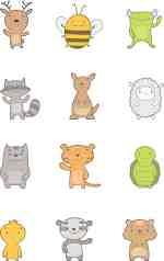Plantillas para sublimar