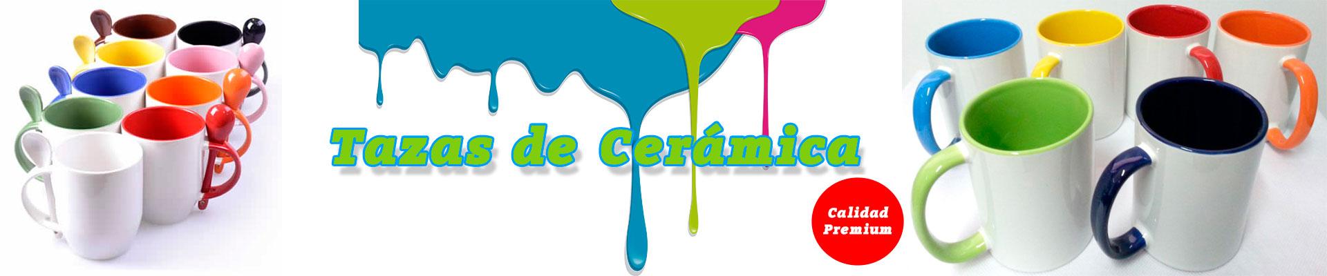 Tazas cerámica sublimable