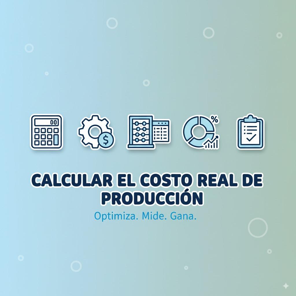 TUTORIAL Calculadora de Costos de Producción