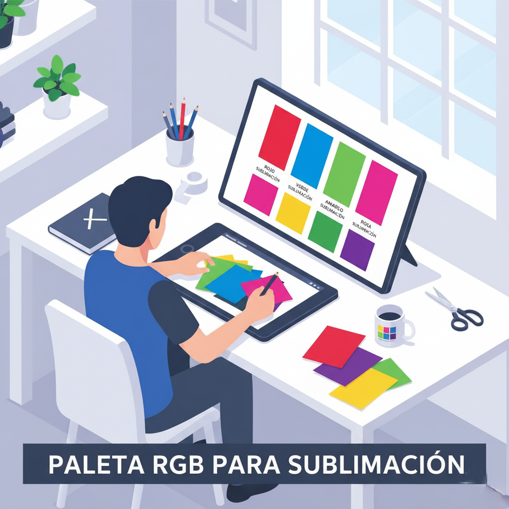 Cómo Crear Paletas de Colores Vibrantes