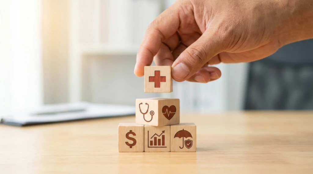 Profesional asesorando sobre seguros