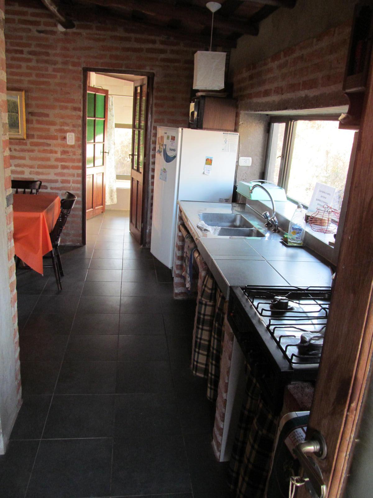 Cocina y lavadera