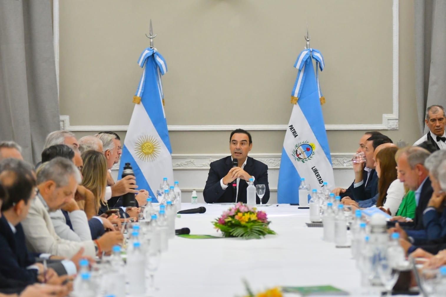 EJES DE GESTIÓN PROVINCIAL