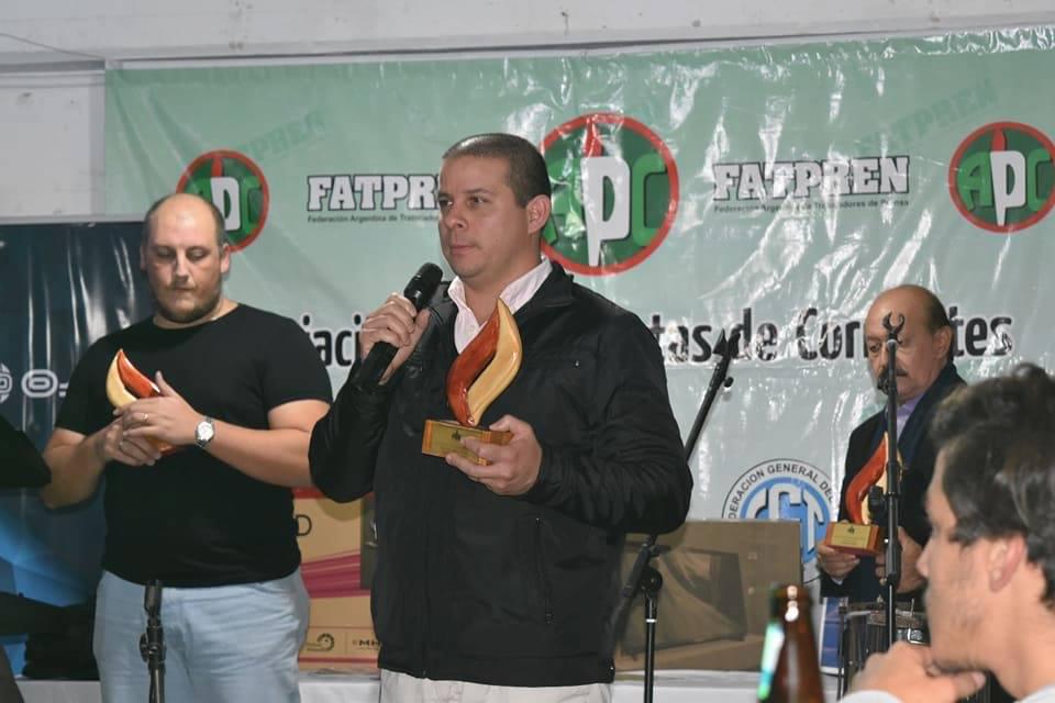 Alejandro Arguello, Periodista Revelación. A Rodar la Vida