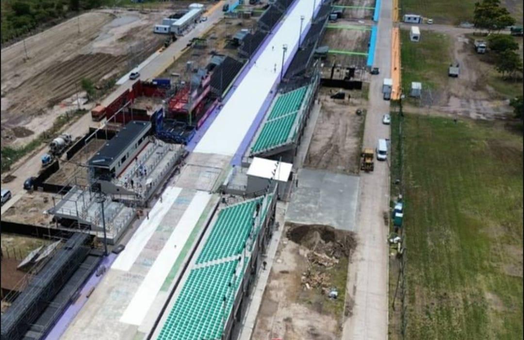 El gobernador Valdés inaugura las nuevas instalaciones del Corsódromo Provincial "Nolo Alías"