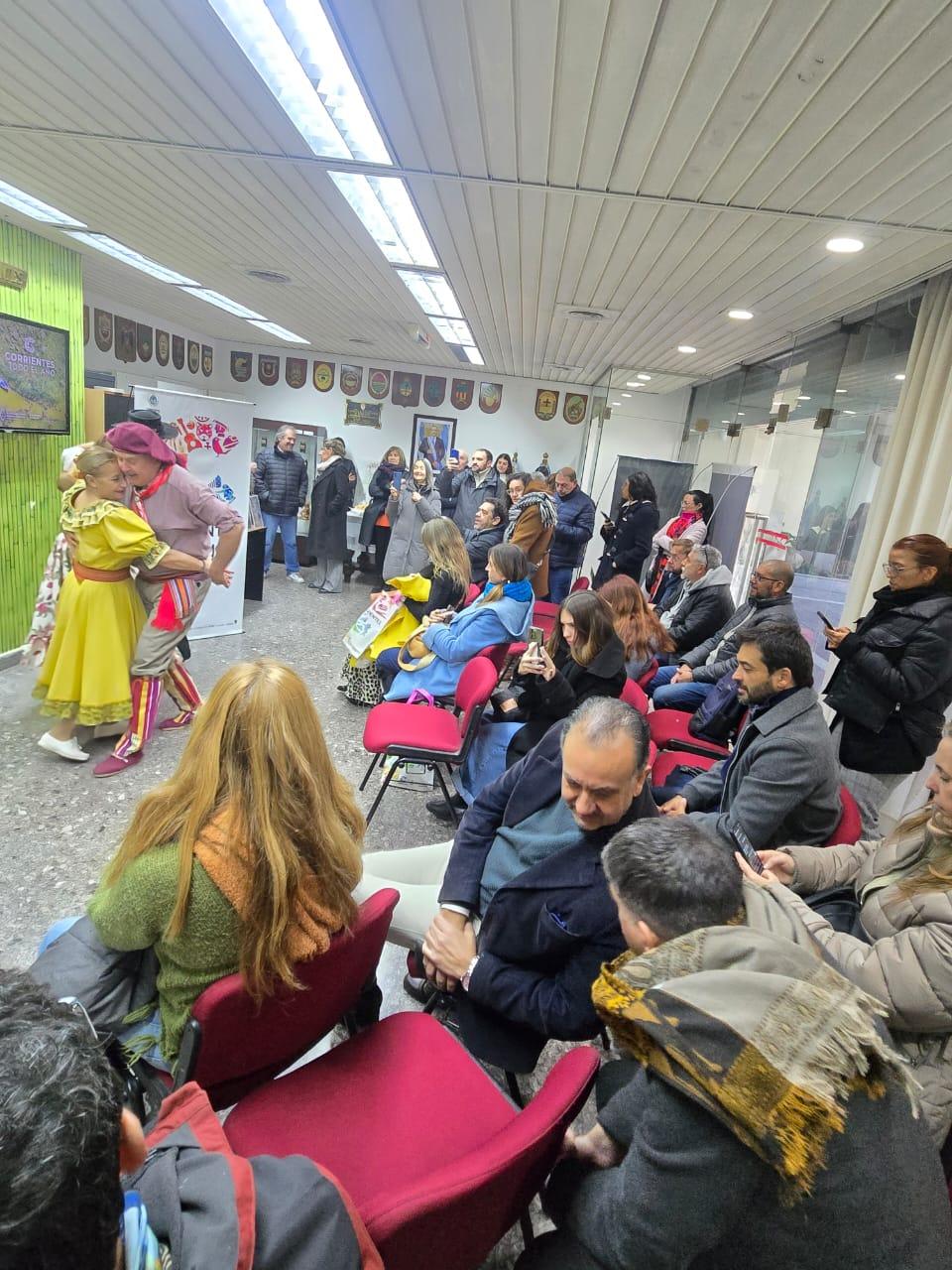 Corrientes presentó su oferta turística anual en la Casa de Corrientes en Buenos Aires