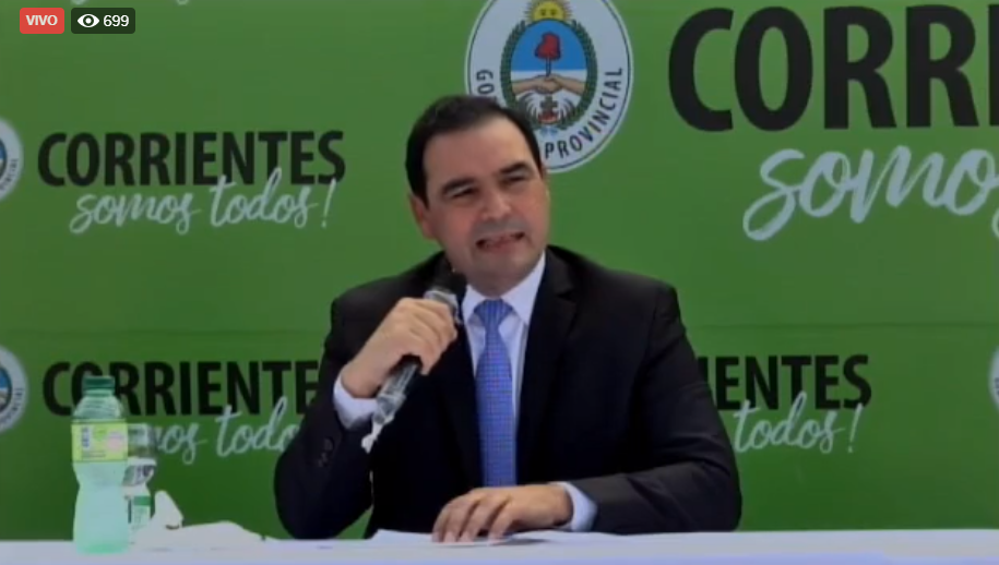 Corrientes fabricó Respiradores Artificiales
