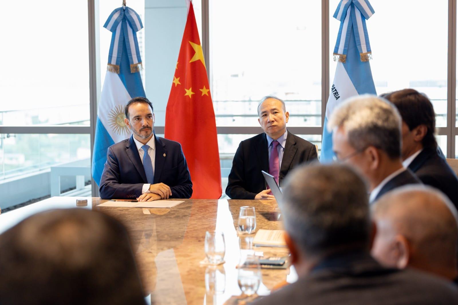 Corrientes mostró su potencial productivo al embajador de China