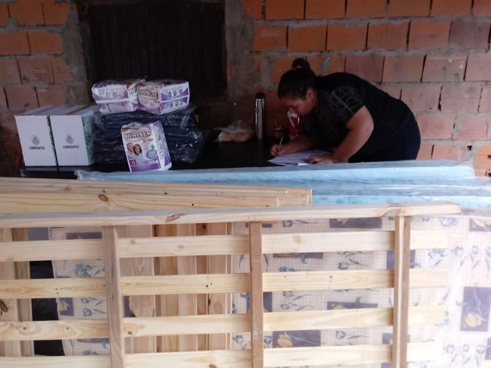 Desarrollo Social asistió a mujer a cargo de sus hermanos