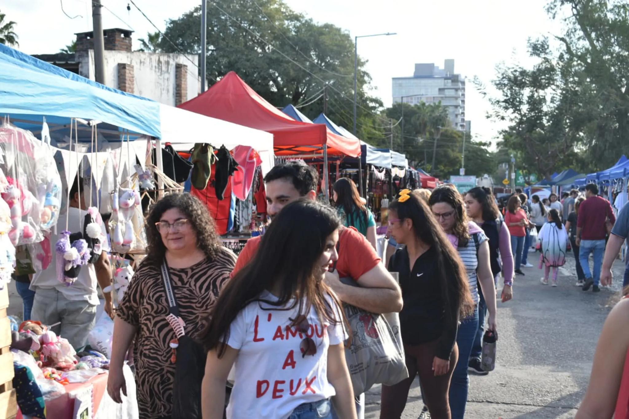 Exitoso fin de semana de Ferias