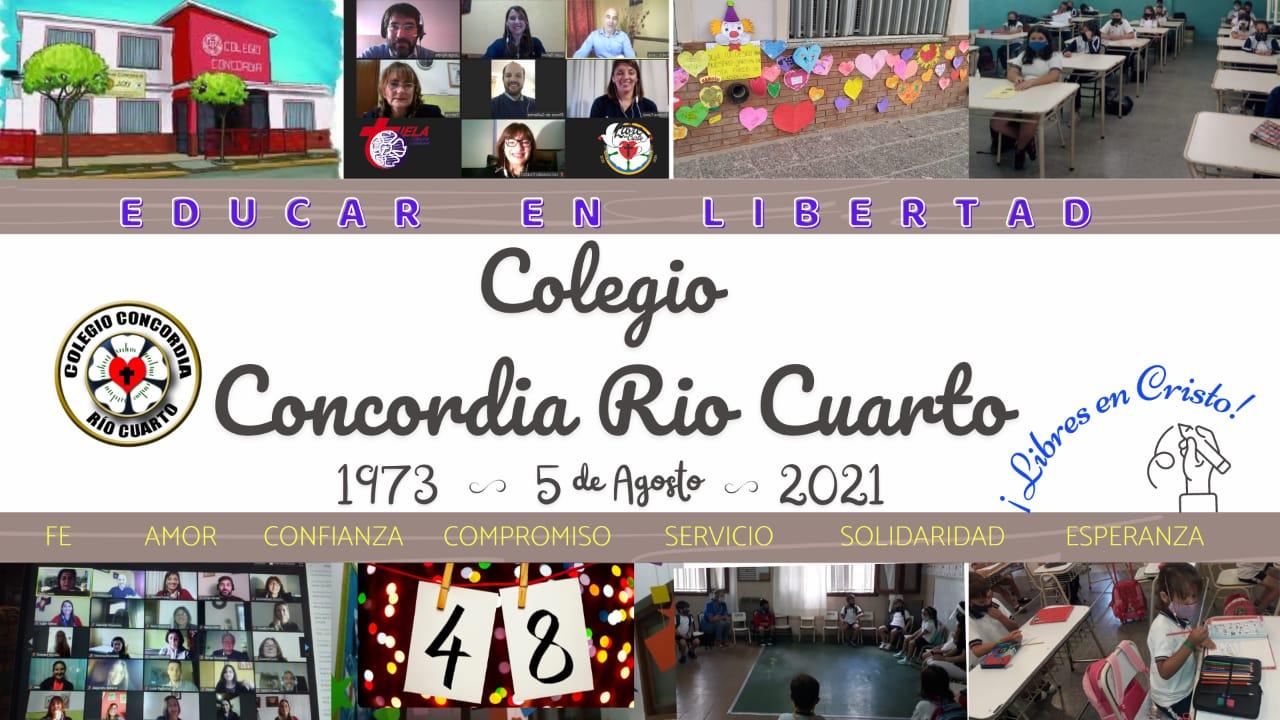 El Concordia está de cumpleaños!