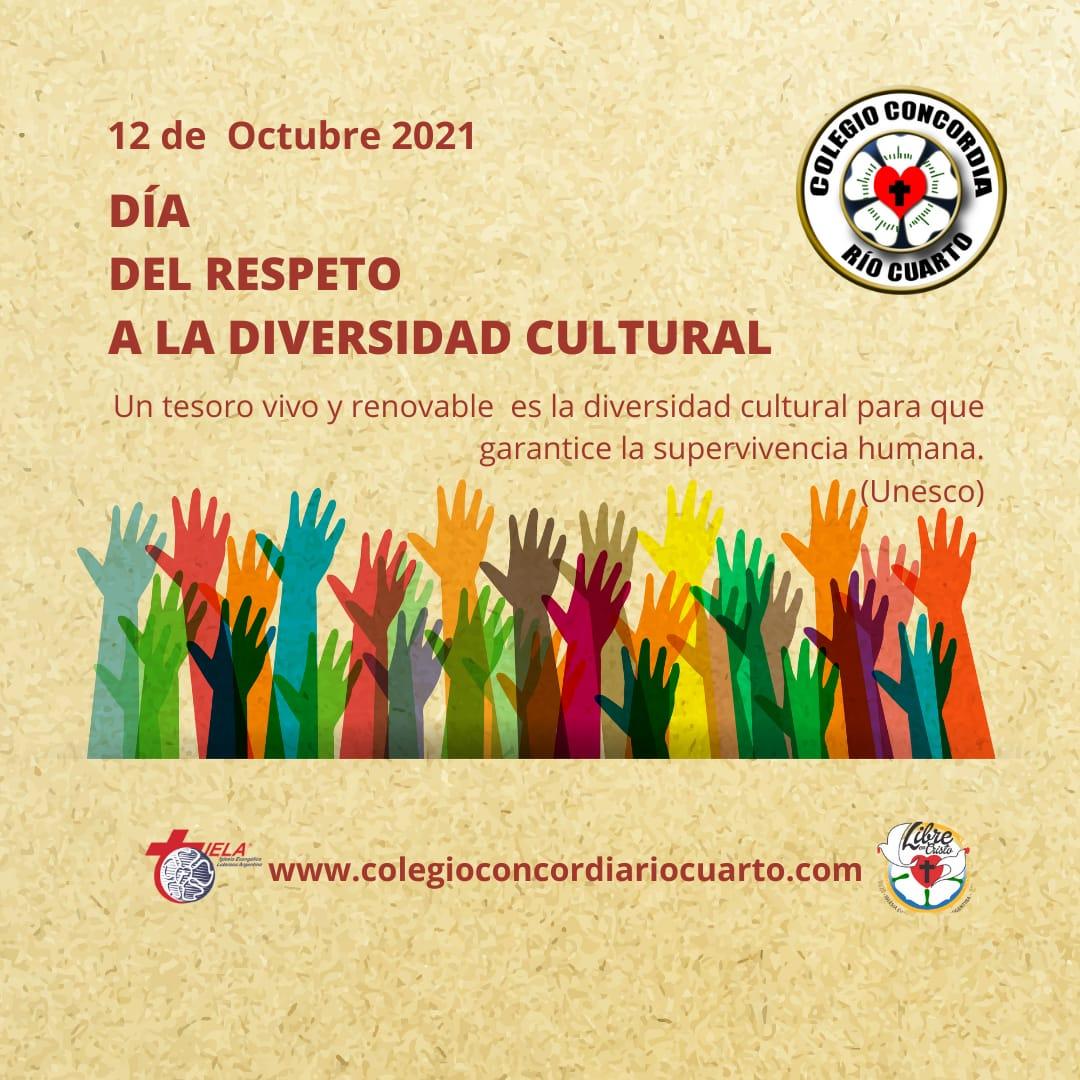 Día del respeto por la diversidad cultural