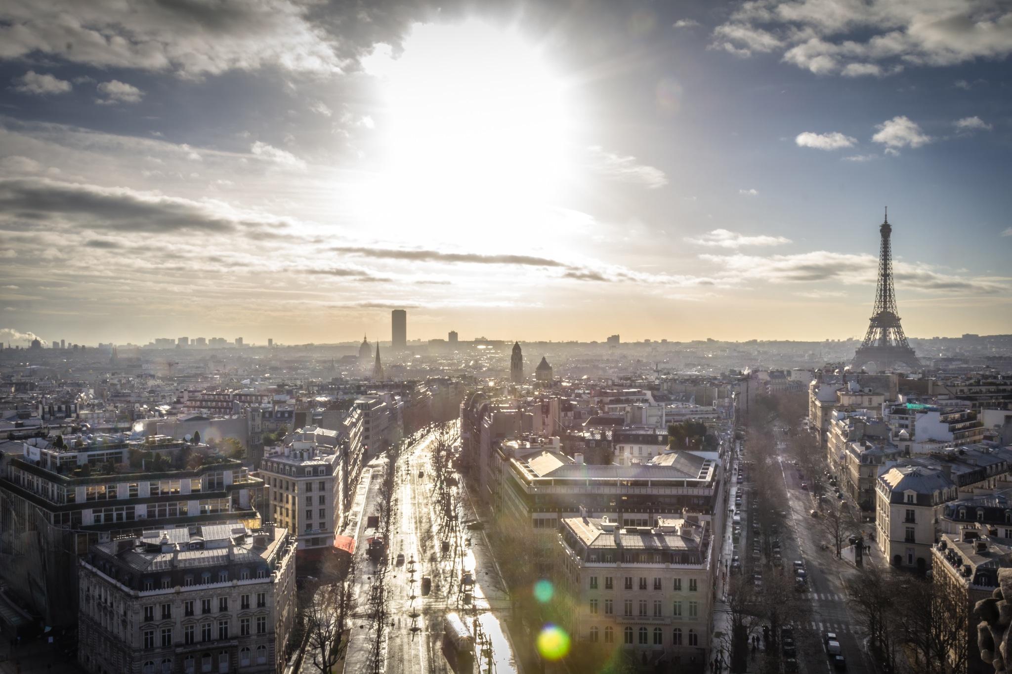 paris landscape