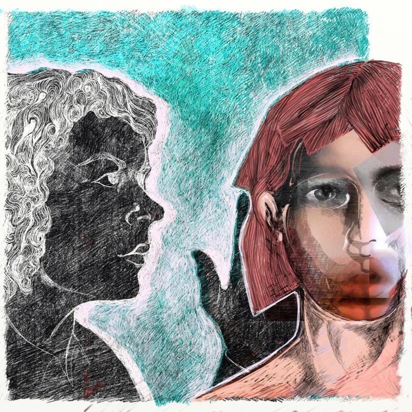 Autorretrato con Aída #1: apropiación y escucha