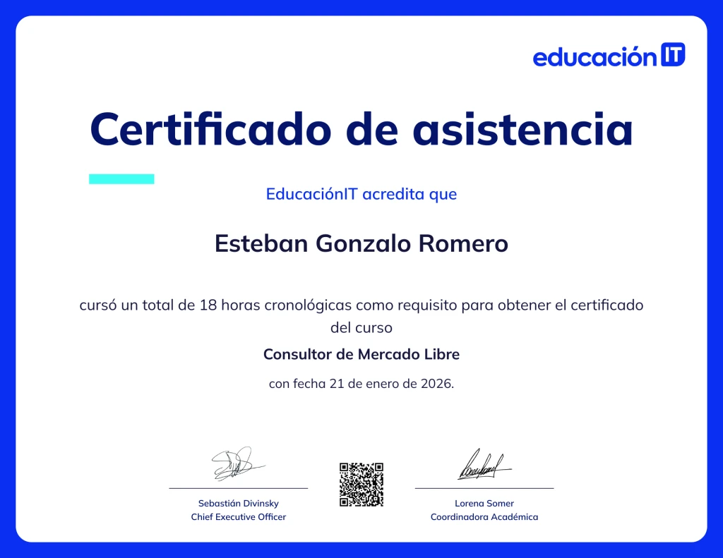 Consultor Mercadolibre