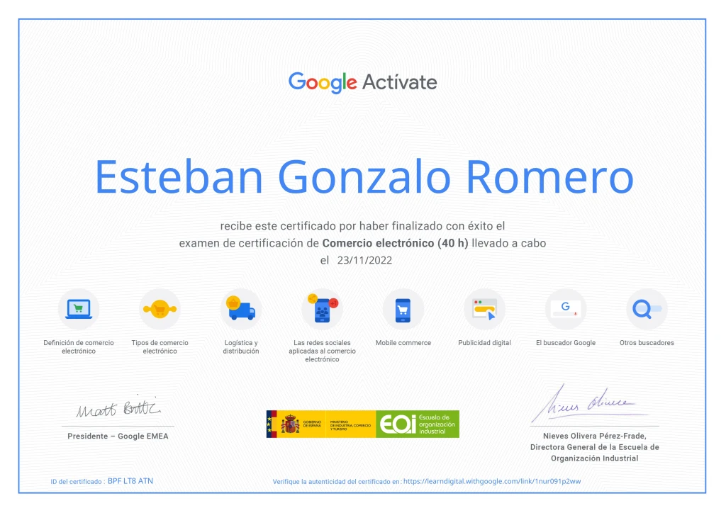 Comercio Electrónico