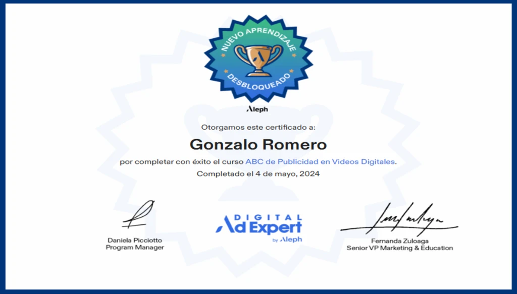 Publicidad en Videos Digitales