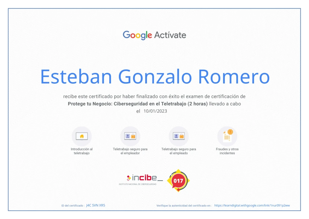 Protegé tu Negocio: Ciberseguridad en el trabajo