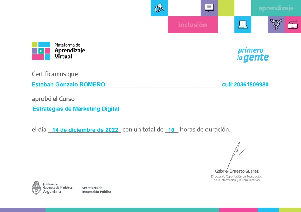 Estrategias del Marketing Digital
