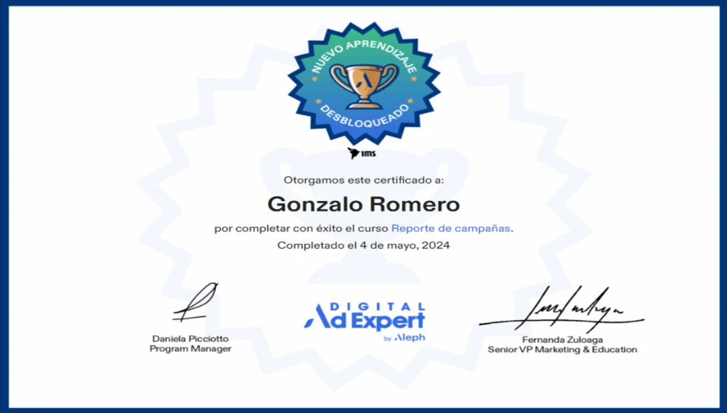 Reportes de Campañas