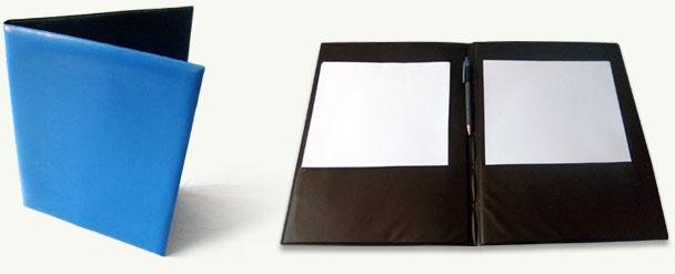 Carpeta tamaño A4 y carta