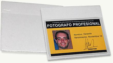 Porta Carnet, credenciales, para clubes, convenciones, etc.