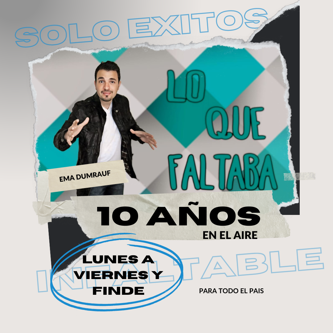 programa enlatado lo que faltaba