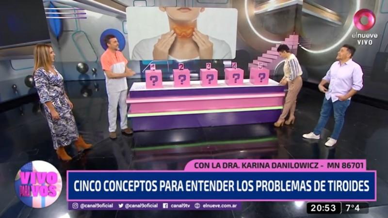 Las recetas del doc: 5 conceptos para entender los problemas de tiroides (EL NUEVE)