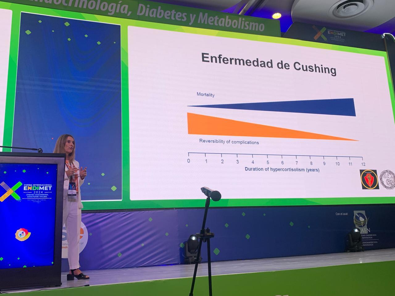 Actualización sobre Enfermedad de Cushing