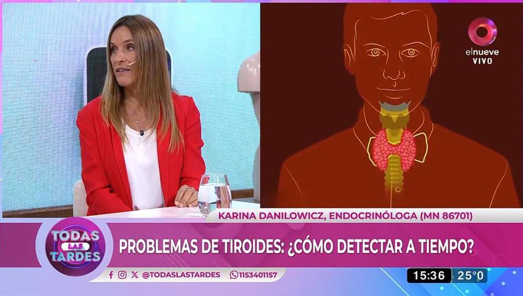 Difundiendo las enfermedades tiroideas, para una detección precoz.