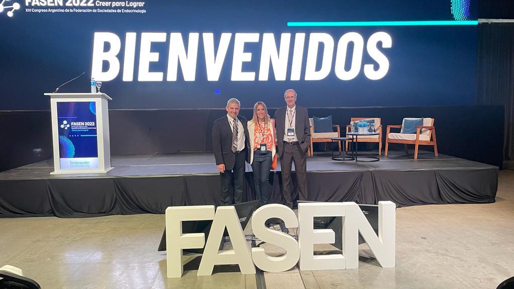 Congreso FASEN, Rosario, y el apoyo para la asistencia al congreso de endocrinólogos jóvenes