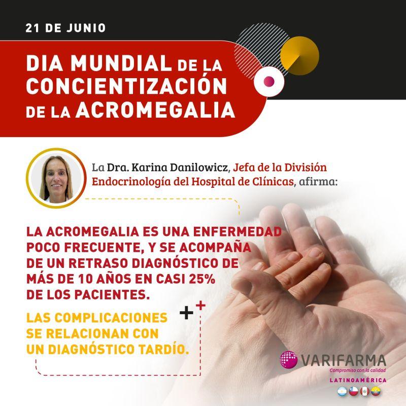 Día Mundial de la Concientización de la Acromegalia
