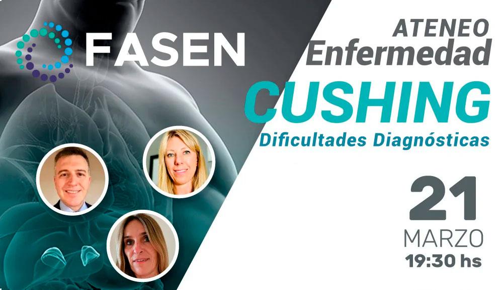 Ateneo de FASEN sobre Enfermedad de Cushing