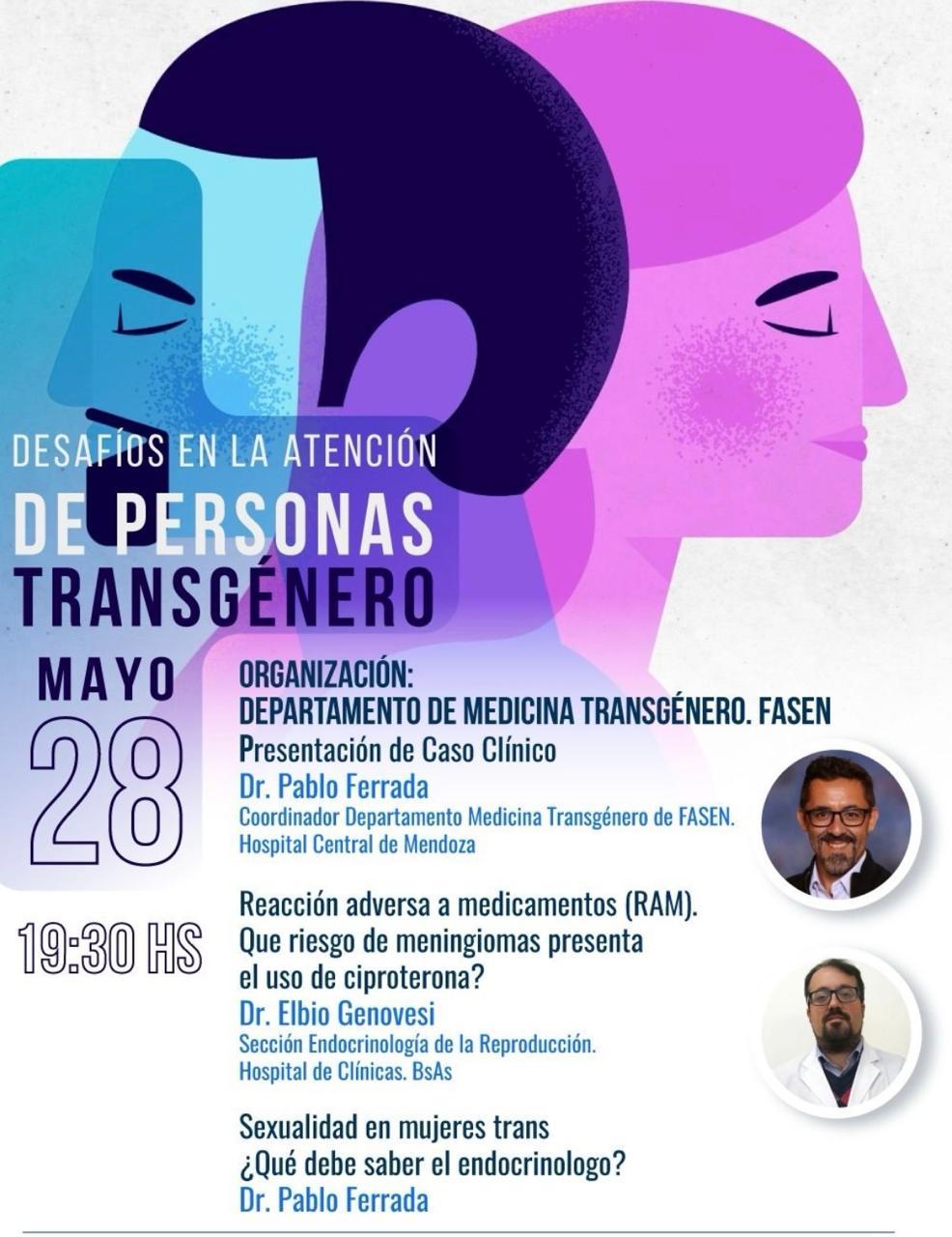 Ateneo Fasen 2024 - Riesgos en personas transgénero