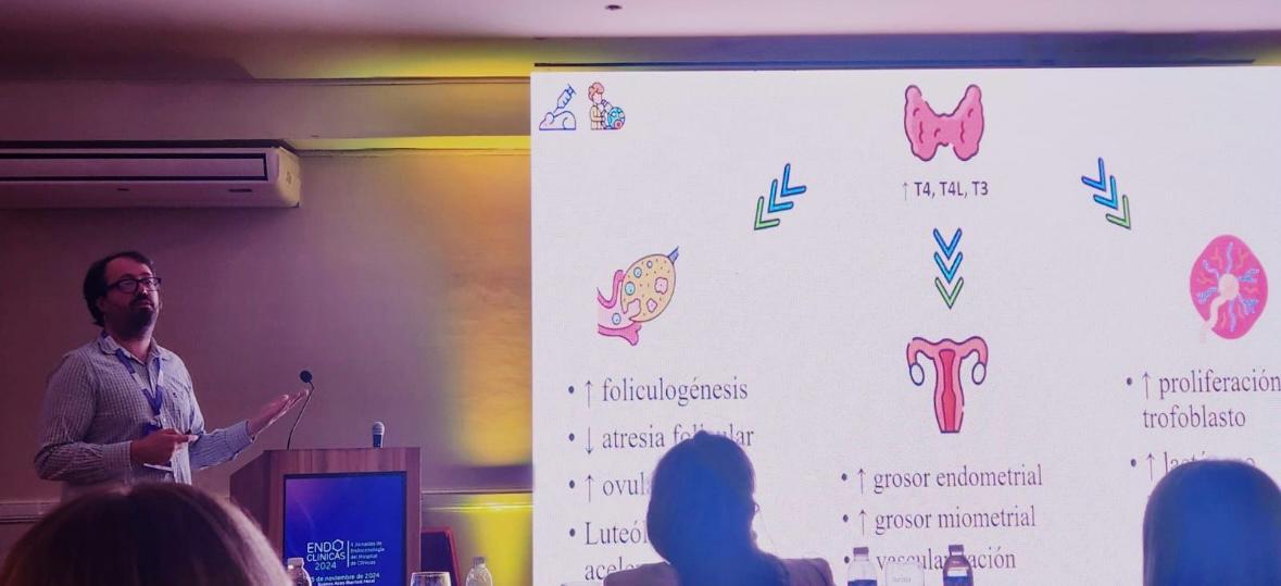 Endo Clínicas 2024 - Tiroides y Reproducción 
