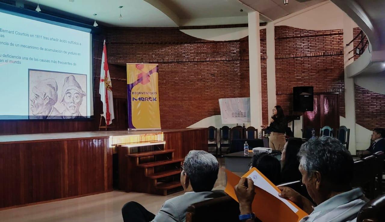 VI Jornadas Internacionales de Medicina Interna y Endocrinología Sucre - Bolivia